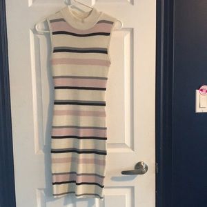 Light colour body on dress